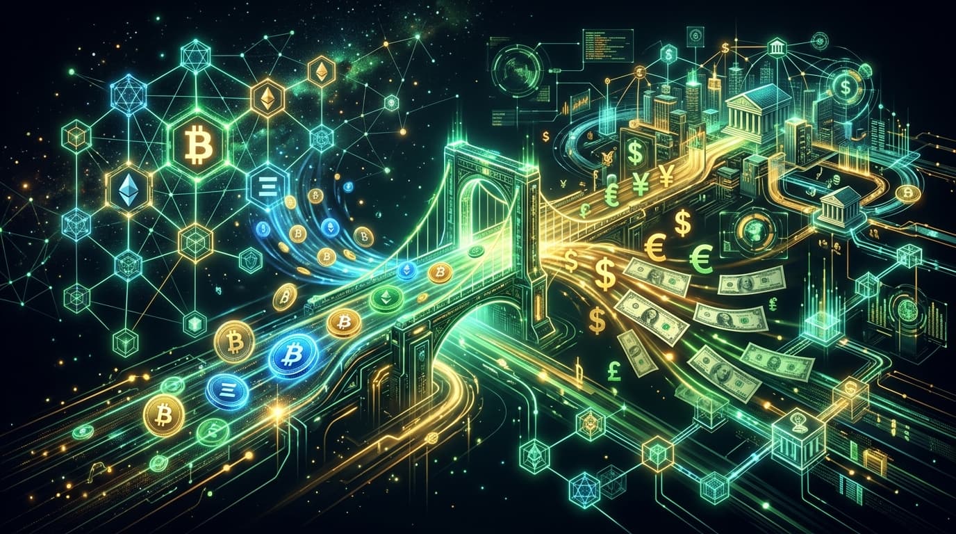 Crypto/Fiat On-Off Ramp